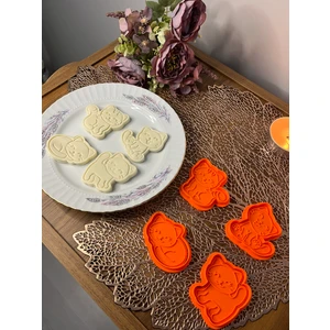 Kediler Kurabiye Kalıbı Seti