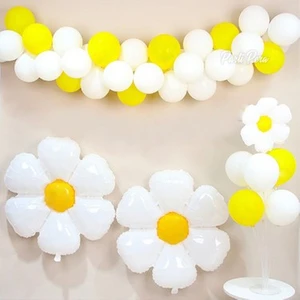 Balon Diyarı 100 cm Yüksek Kalite Papatya Balon