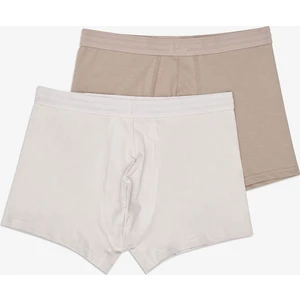 Basic Çok Renkli 2li Boxer