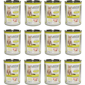 La Vital Kitten Tahılsız Tavuklu Yavru Kedi Konservesi 400 Gr. x 12 Adet