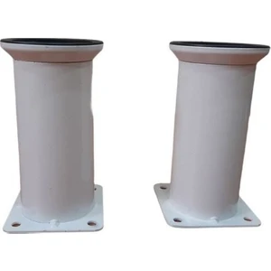 10 cm Beyaz Baza, Yatak, Koltuk, Kanepe Ayağı (2 Adet)