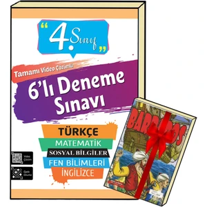 Ata Yayıncılık 4.Sınıf 6'Lı Deneme Sınavı