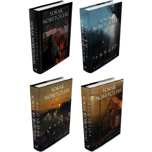 Aslı Arslan Sokak Nöbetçileri Seti Ciltli (4 Kitap)