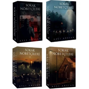Aslı Arslan Sokak Nöbetçileri Seti Karton Kapak (4 Kitap)