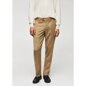 Man Geri Dönüşümlü Kumaştan Slim Fit Pantolon