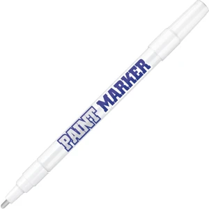 | Yuvarlak Uçlu Paint Marker, Endüstriyel Düzey Kalıcılık, Ince Uçlu Mürekkepli Kalem, Gümüş