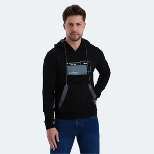 VANDA Erkek Sweatshirt Siyah