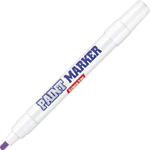 | Yuvarlak Uçlu Paint Marker, Endüstriyel Düzey Kalıcılık, Kalın Uçlu Mürekkepli Kalem, Mor