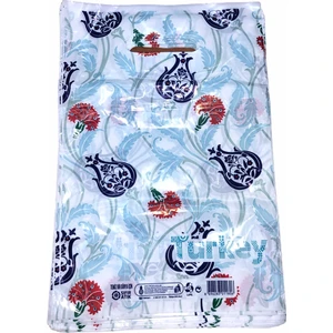 No:6 (60*70)Çini Desenli Takviyeli Elgeçme Poşet 50 Adet