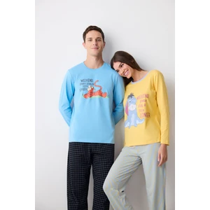 Tiger Pantolon Çok Renkli Pijama Takımı