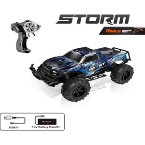 Kumandalı Storm Off-Road Araba 666-835A F/f R/c 2.4ghz 1:18 Şarjlı 6+