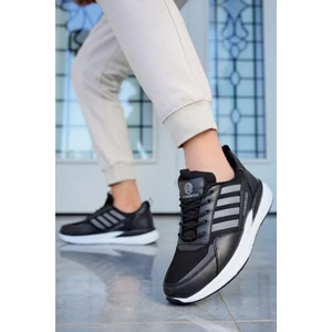 Terrexs Siyah Füme  Günlük Garantili Yürüyüş Koşu Sneaker Spor Ayakkabı TERREXS-1769