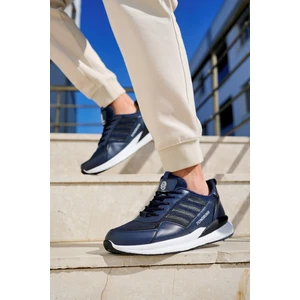 Terrexs Lacivert  Günlük Garantili Yürüyüş Koşu Sneaker Spor Ayakkabı TERREXS-1769
