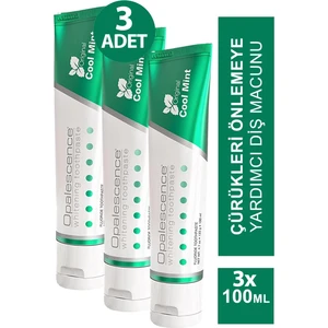 Diş Macunu Beyazlatıcı 133 gr x 3 Adet