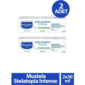 Stelatopia Intense Krem Atopik Egzama İçin 2 Adet 30 ml Kokusuz ve Kortizon İçermez