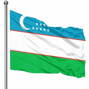 Asya Bayrak Özbekistan Gönder Bayrak