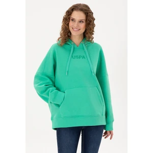 U.S. Polo Assn. Kadın Koyu Mint Sweatshirt 50292370-VR152