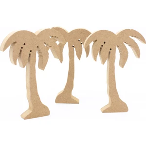 Neşeli Ahşap Ahşap Palmiye Figürü, Ramazan Hurma Ağacı Dekor Ahşap Boyama Seti Eğitici Ramazan Dekoru, Hoşegeldin Ramazan Siyer Eğitimi