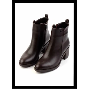 Kahve Kadın Bot & Bootie K02826081509