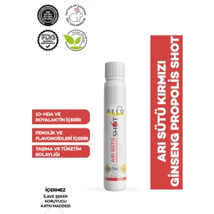 Arı Sütü Kırmızı Ginseng Propolis Shot 15* 25ml