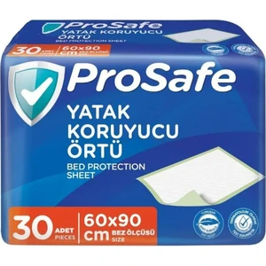 Prosafe 60 x 90  cm  yatak koruyucu örtü 30 lu