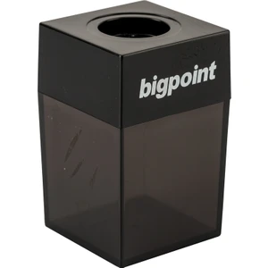 | Mıknatıslı Ataşlık, Dağılma Önleyici Mıknatıs Sistemli, Metal Organizer Kutusu, Siyah