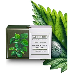 Isırgan Otlu Katı Sabun (100 gr Isırgan Otu Özlü Katı Sabun - Yenileyici ve Canlandırıcı Cilt Bakımı)