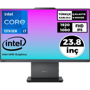 Thinkcentre Neo 50A 24 G5 I7-13620H 16GB 512GB SSD 23.8" Fhd Freedos All In One Pc 12SC000KTR