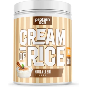 Cream Of Rice | Pirinç Kreması - Muhallebi - 1kg - 20 Servis