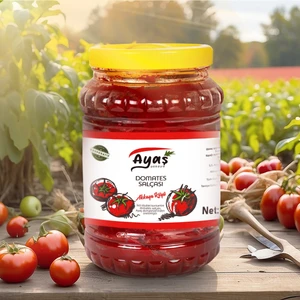 Ayaş Akkaya Köyü Domates Salçası - Doğal Geleneksel Lezzet - 2.250 KG