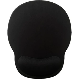 Bilek Destekli Memory Foam Kaymaz Taban Mouse Pad MSP-014 Siyah