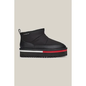 Tommy Hilfiger Tjw Nylon Flatform Boot Wl