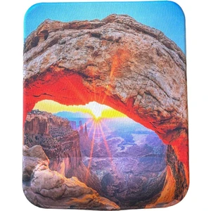 Bilek Destekli Memory Foam Kaymaz Taban Mouse Pad MSP-009 Desenli