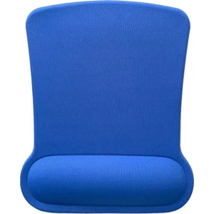 Bilek Destekli Memory Foam Kaymaz Taban Mouse Pad MSP-012 Mavi