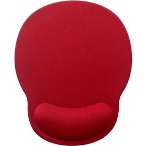 Bilek Destekli Memory Foam Kaymaz Taban Mouse Pad MSP-014 Kırmızı