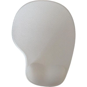 Bilek Destekli Memory Foam Kaymaz Taban Mouse Pad MSP-008 Gri