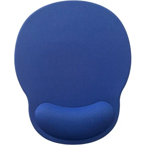 Bilek Destekli Memory Foam Kaymaz Taban Mouse Pad MSP-014 Mavi