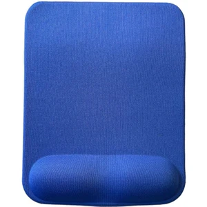 Bilek Destekli Memory Foam Kaymaz Taban Mouse Pad MSP-009 Mavi
