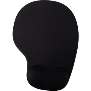 Bilek Destekli Memory Foam Kaymaz Taban Mouse Pad MSP-008 Siyah