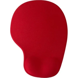 Bilek Destekli Memory Foam Kaymaz Taban Mouse Pad MSP-008 Kırmızı