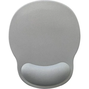 Bilek Destekli Memory Foam Kaymaz Taban Mouse Pad MSP-014 Gri