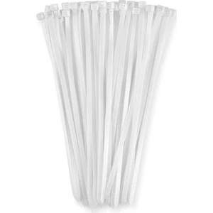 Kablo Bağı Cırt Kelepçe Beyaz 3,6 x 300 mm 100'LÜ