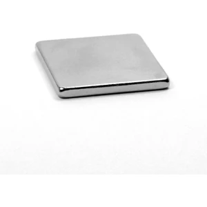 Neodyum Mıknatıs 20 x 20 x 2 Boy 20 mm En 20 mm Kalınlık 2 mm Çok Güçlü Mıknatıs 5 Adet