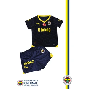 Lisanslı 23-24 Lacivert Çocuk Forma Set