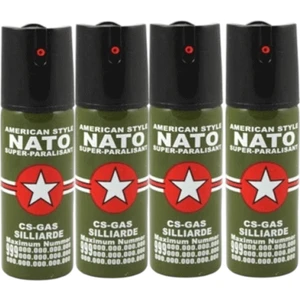 4 Adet Natogen 50 ml Büyük Boy  Koruyucu Sprey