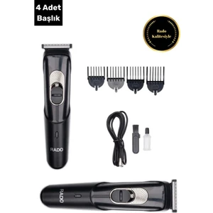 Premium Şarjlı Saç Sakal Vücut Tıraş Makinesi Ense Kesme Makinesi