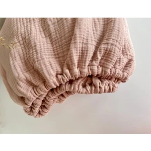 Anne Sesi Multi Müslin Anne Yanı Beşik Çarşafı Lastikli   Pamuk (65X95 Cm'e Kadar)