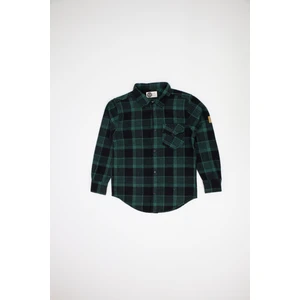 RG Brand Genç Çıtçıtlı Cepli Oduncu Gömleği