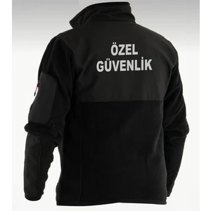 MARMARA İGM ÖZEL GÜVENLİK POLAR SİYAH RENK 