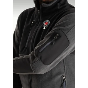 MARMARA İGM ÖZEL GÜVENLİK POLAR GRİ FÜME RENK 